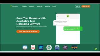 🔥 Avochato Review A UserFriendly SMS Communication Platform for Businesses [upl. by Orat]