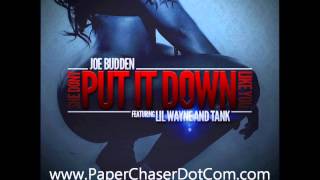 Joe Budden  Put It Down Instrumental Ft Lil Wayne and Tank New CDQ Official [upl. by Nicko]