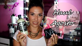 Haul Agosto 2015 [upl. by Ellennaj178]