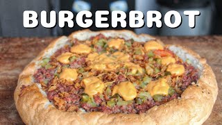 CHESSEBURGER FLADENBRAOT  LECKERES GRILLBROT  geht als HAUPTSPEISE durch  BBQVideo  0815BBQ [upl. by Trudnak123]