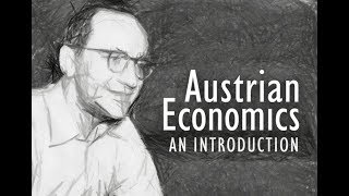 Austrian Economics An Introduction Lecture 1 Scarcity and Choice Murray N Rothbard [upl. by Paz]