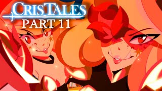 Cris Tales Part 11 THE VOLCANO SISTERS Switch Gameplay Walkthrough CrisTales [upl. by Shelburne]