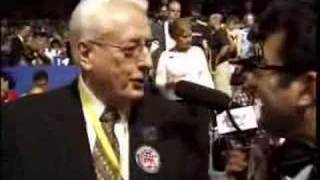 Sam Seder gets thrown out of the RNC 2004 [upl. by Atinahc363]