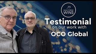 Gale Force Wins testimonial on our work with OCO Global [upl. by Bucella]