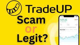 Is TradeUp better than Robinhood or Webull Tradeup brokerage review 2024 [upl. by Eelano410]