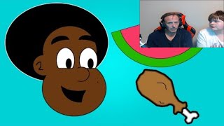 Dad Reacts To The Black People Song  Yonkers And More [upl. by Eahsram]