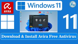 ✅ How To Download And Install Avira Free Antivirus On Windows 11 [upl. by Oreste]