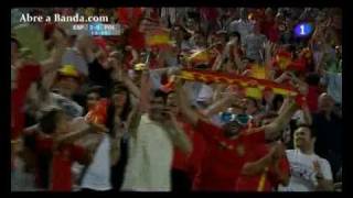 Gol de Silva España 2  0 Polonia maravilla de Iniesta [upl. by Ynatsed]