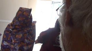 Angry Grandpas Birthday Surprise PRANK [upl. by Rexferd805]