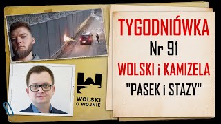 Wolski z Kamizelą Tygodniówka Nr 91 Pasek i stazy [upl. by Mehelhteb175]