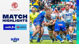 24 Round 5 vs Waratahs  MG MOTOR MATCH HIGHLIGHTS [upl. by Jarietta]