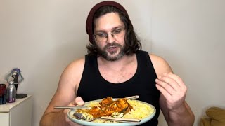 Aldi Chicken Phaal Curry Review Bilash [upl. by Darej567]