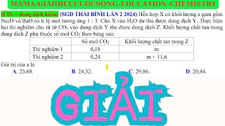 Hỗn hợp X có khối lượng a gam gồm Na2O và BaO có tỉ lệ mol tương ứng 1  3 Cho X vào [upl. by Tav886]