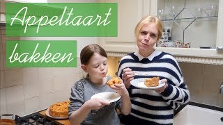 Appeltaart bakken  KEUKEN❤️LIEFDE [upl. by Ebeneser554]