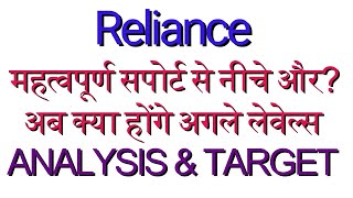 Reliance share latest news  Reliance share analysis  Reliance share target tomorrow [upl. by Annerol]