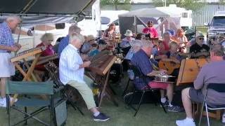 44th Dulcimer FunFest in Evart Michigan [upl. by Ttessil988]