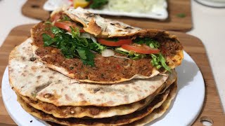 ✅ Evde Lahmacun Yapmak Hem Kolay Hem Daha Lezzetli💯Püf Noktaları İle Lahmacun TarifiSeval Mutfakta [upl. by Domingo]