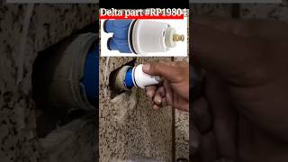 how to replace Delta Shower Cartridge [upl. by Airotnahs]