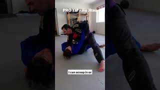 PRO TIP  Jiu Jitsu  knee slice guard passing [upl. by Mathew]