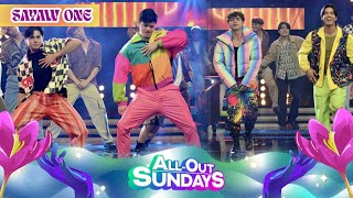 Rayver Cruz and Miguel Tanfelix take ‘Million Dollar Baby’ trend to a new level  AllOut Sundays [upl. by Callie]