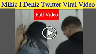 Deniz i mihic twitter video  Full Video zadruga 5 deniz i mihić vrele scene full video [upl. by Araiek]