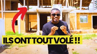 🚨JE SUIS FOUTU Mon Projet dHOTEL en Afrique est ABANDONNÉ [upl. by Yerocaj697]