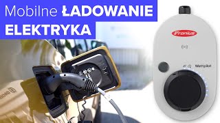 Mobilna stacja ładowania samochodów elektrycznych FRONIUS WATTPILOT Wszystko o ładowaniu samochodów [upl. by Eiramannod]