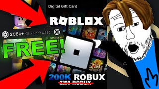 JAK ZÝSKAT ROBUXY ZADARMO V ROBLOX 100 RÍÍL NOU FEJK 2024 [upl. by Aivad]