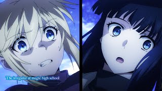 Miyuki vs Lina  Full Fight  The Irregular at Magic High School Season 2 [upl. by Aili]