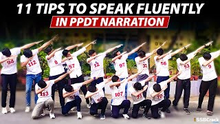 11 Tips To Speak Fluently in PPDT [upl. by Serrano863]