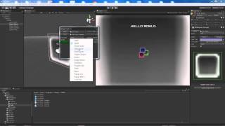 Unity NGUI 01 [upl. by Ecinereb335]