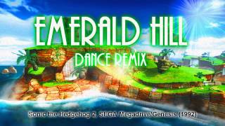 Sonic 2  Emerald Hill Dance Remix [upl. by Trager]