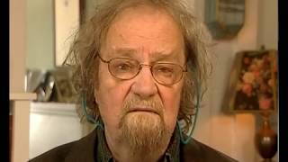 Donald Hall  Poetry readings Christmas Eve in Whitneyville 99111 [upl. by Nalim998]