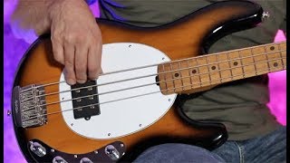 Review Demo  Music Man StingRay Special Bass [upl. by Suilenroc]