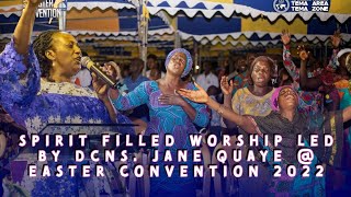 Spirit filled Pentecostal Worship led by Dcns Jane Quaye at Easter Convention 2022 [upl. by Romina]