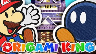 UN PARC DATTRACTION JAPONAIS   PAPER MARIO THE ORIGAMI KING 14 [upl. by Eduardo524]