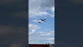 C47’s flyby airshow warbirds [upl. by Reiser]