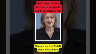 Linke Journalistin spie nur Männerhass aus das war selbst Esken zu viel satire short ampelaus [upl. by Ynnor]