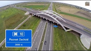 Autostrady i drogi ekspresowe w Polsce  MotorwayampExpressway in PL [upl. by Larry202]