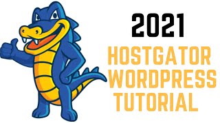 Hostgator WordPress Tutorial For Beginners 2023 [upl. by Ycul]