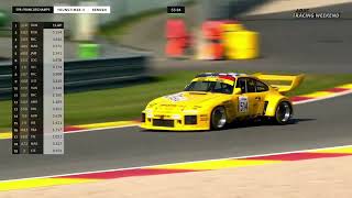 Porsche 911 RSR Rennen Youngtimer Spa Francorchamps [upl. by Thessa90]