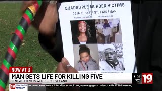 Sentencing for man guilty of killing 4 people including pregnant teenager [upl. by Nichol]