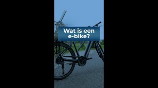 Wat is een Elektrische Fiets Alles over Ebikes in 1 Minuut [upl. by Jeroma]