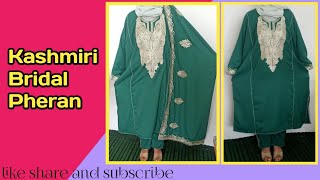 Bridal Pheran Ki Drafting and Cutting Frock Suit Pheran [upl. by Reisch]