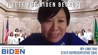 Why Vietnamese Americans Support Joe Biden [upl. by Ycnan]