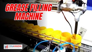 GREASE FILLING MACHINE [upl. by Ythomit]