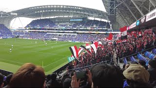 【J1開幕戦】浦和レッズ ウォリアー→We are Reds→PRIDE OF URAWA→キックオフ [upl. by Oslec498]