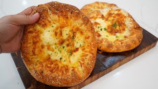 The MOST DELICIOUS Flatbread Ive Ever Eaten [upl. by Nyleimaj]