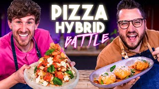 The Ultimate PIZZA HYBRID Cooking Battle ft Pizza Pilgrims  Sorted Food [upl. by Enylodnewg718]