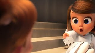 Boss Baby 2  Thabitha shocked when Tina can talk Clip no 23 [upl. by Neenwahs]